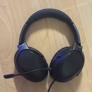 Black Gaming Headset